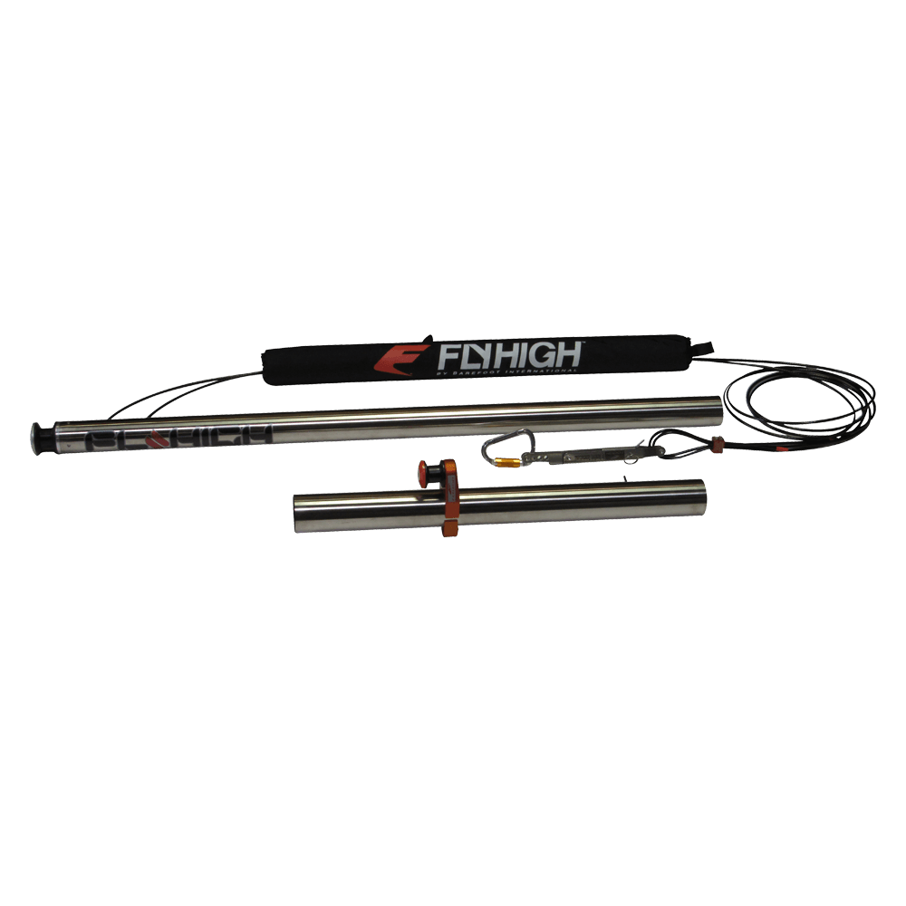 Barefoot Intl Stainless Steel Fly High Pylon 72