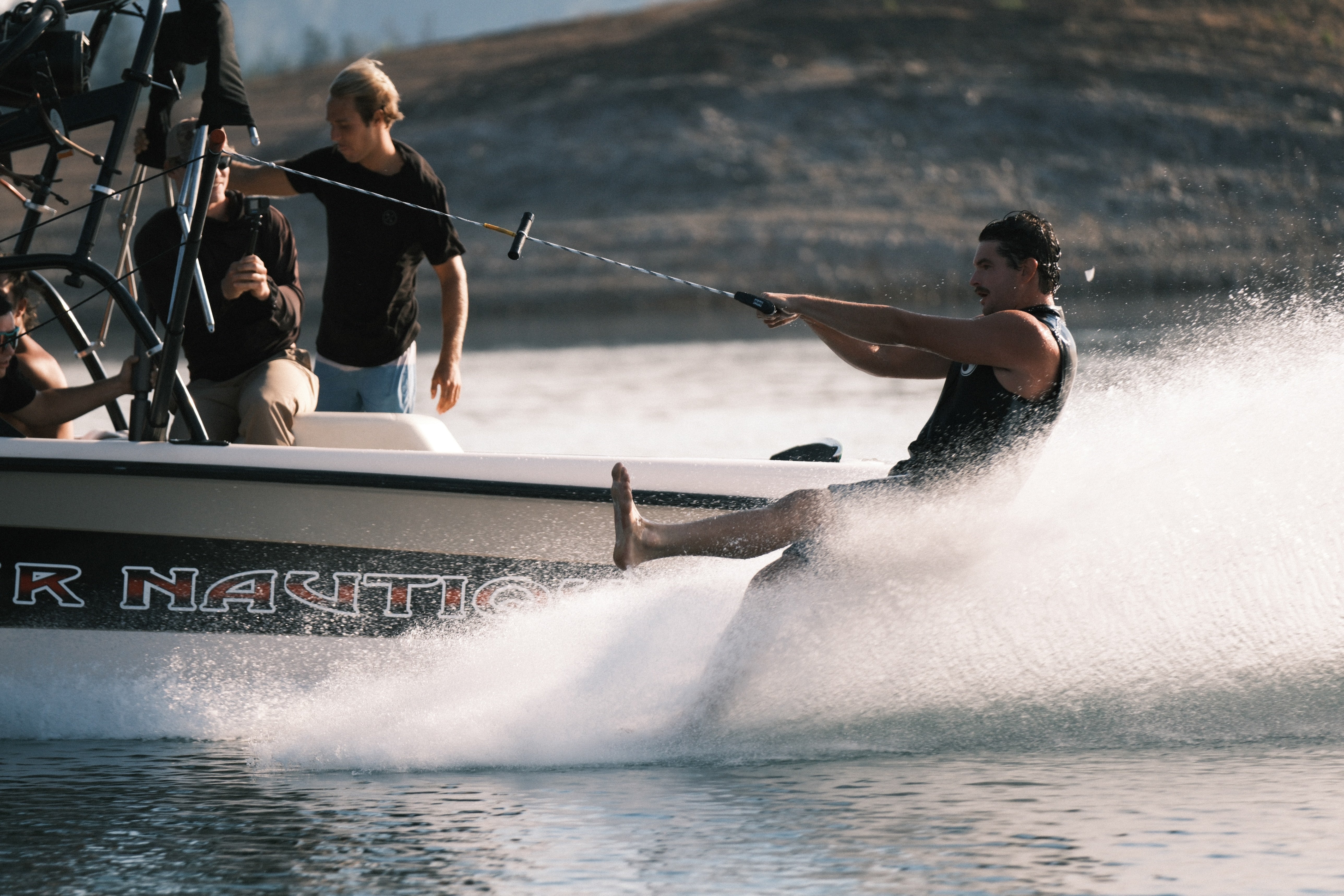 Wake Rope & T-Bar Handle Combo | Barefoot International