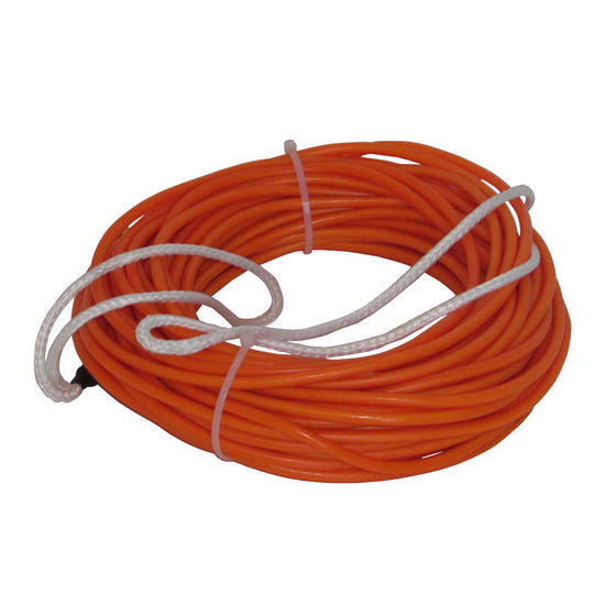 Spectra Rope orange W/ PVC 70' (M1001)