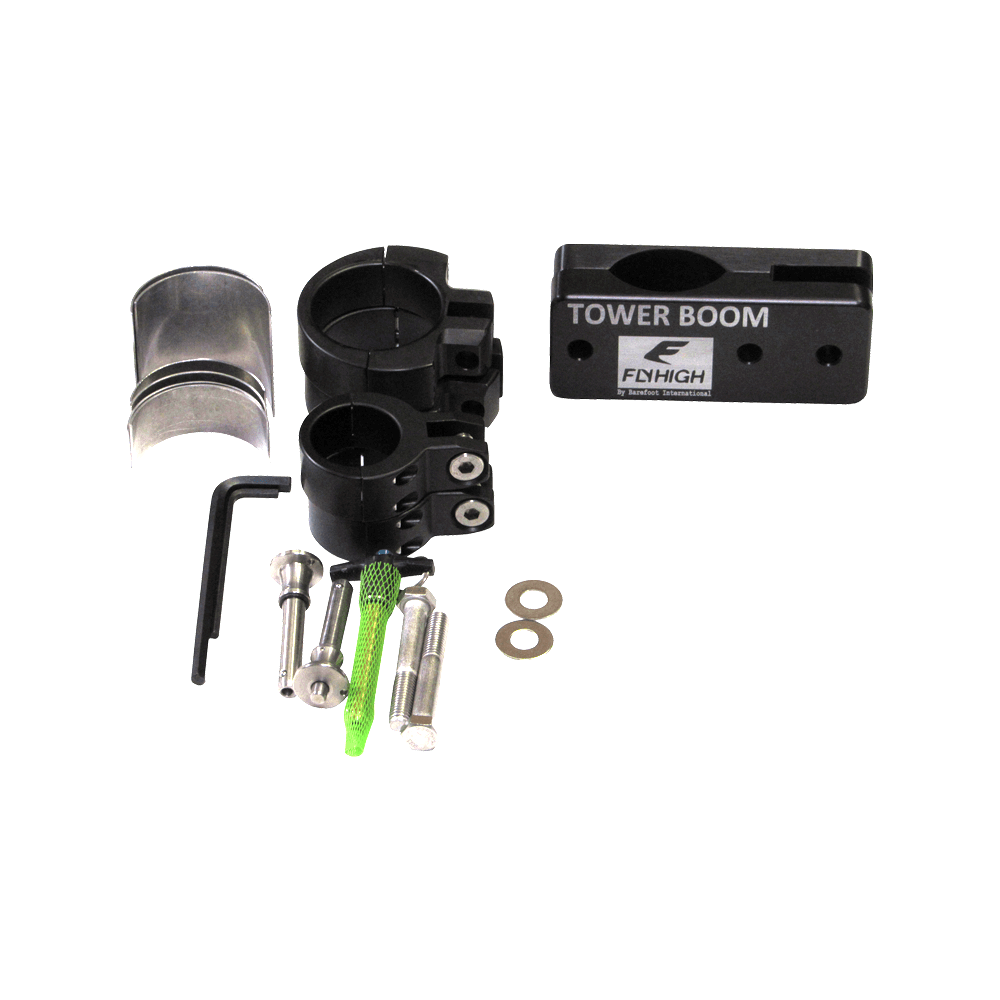 Tower Boom Clamp Boxes | Barefoot International