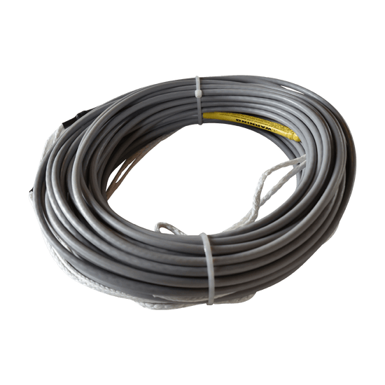 Spectra Rope SILVER w/ PVC & Foam Core 100'  (M1031)