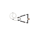 Top view of the Front Toe Bare Trap Handle with a black padded frame and a built-in foot strap for stability.